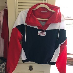 FILA Windbreaker Quarter Zip